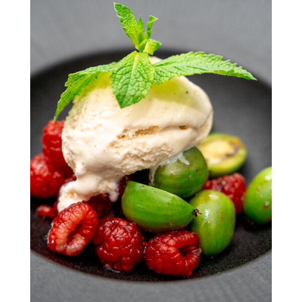 Vanilleeis mit TRÜFFEL BALSAMICO - 