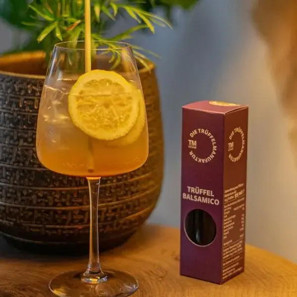 Limoncello-Spritz mit TRÜFFEL BALSAMICO - 
