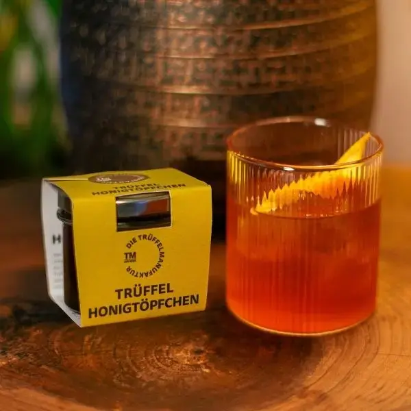 Old Fashioned mit TRÜFFEL HONIGTÖPFCHEN - 
