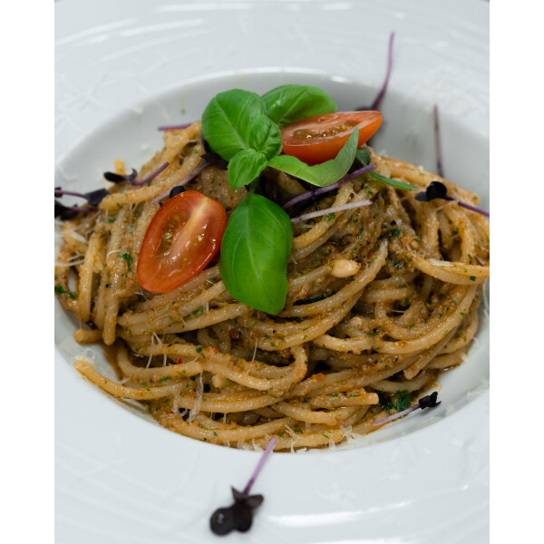 Rucolapesto mit Trüffel - 