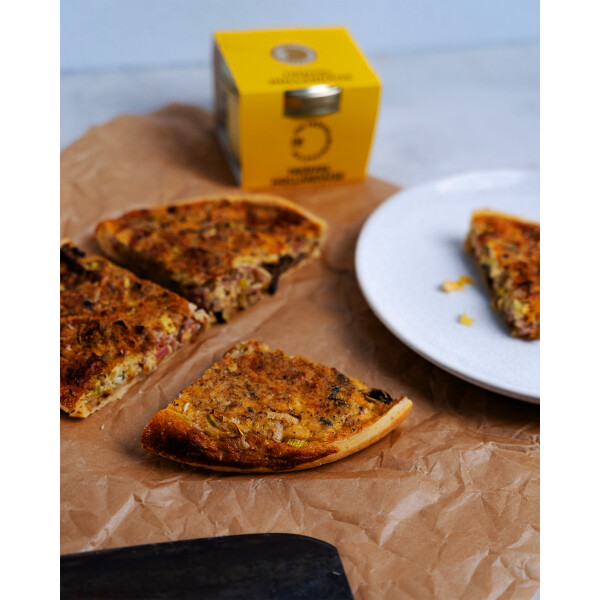Quiche mit Trüffel - 