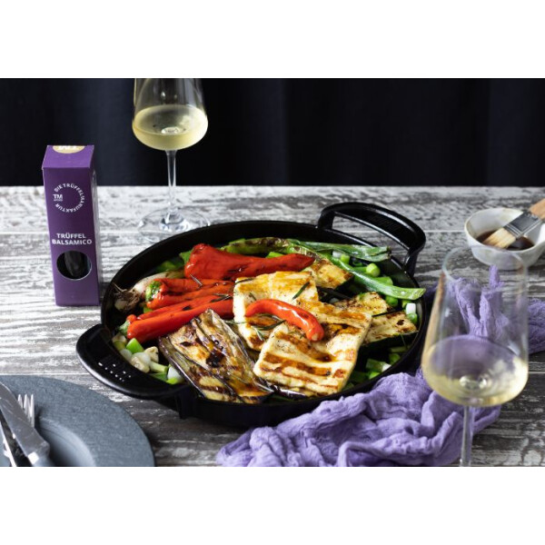 BBQ Grillgemüse mit Trüffel Balsamico - 