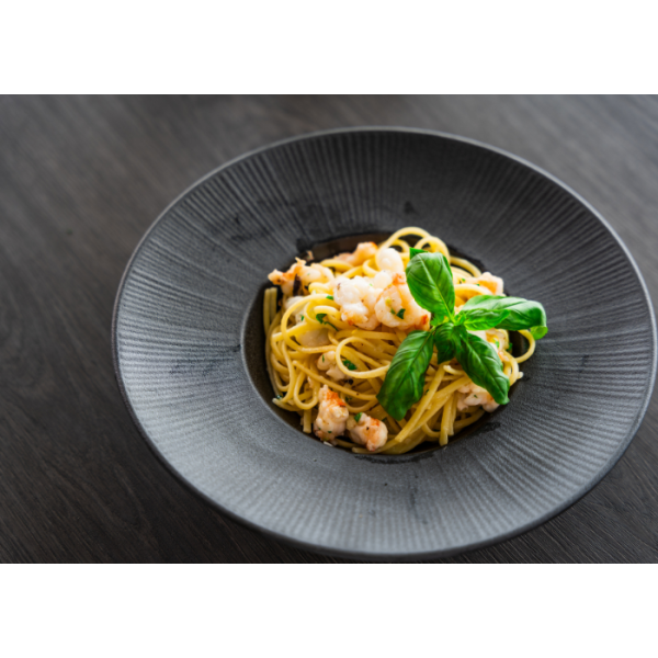 TRÜFFEL BUTTER - Linguine mit Gambas - 