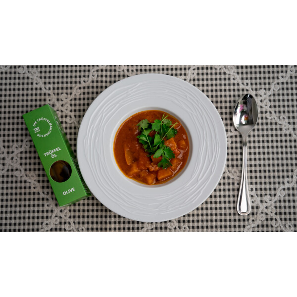 Rezept: Veganes Kürbis Curry mit Trüffel - Veganes Kürbis Curry mit Trüffel