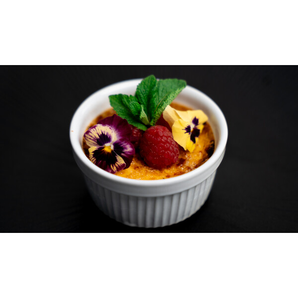 Rezept: Crème Brûlée mit Trüffel Nuancen - Crème Brûlée
