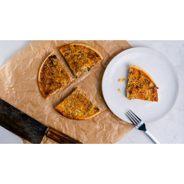 Quiche Rezept mit Trüffel - Der Klassiker verfeinert mit Trüffel - Trüffel Quiche Rezept: Eine moderne Variante des klassischen Quiche Rezepts