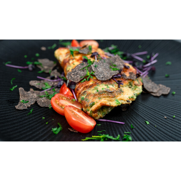 Omelett Rezept mit Trüffel - Omelett Rezept mit Trüffel