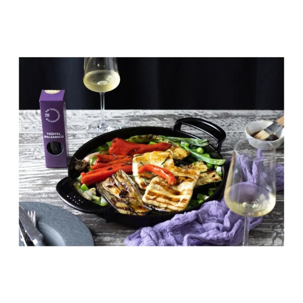 Vegetarisch Grillen mit Trüffel - 