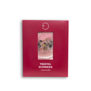 TRÜFFEL SCHINKEN SCHEIBEN